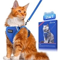 Halypet Cat Harness and Leash Set [ MAX Safety