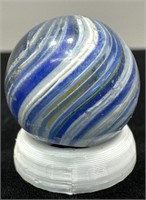 Handmade German onionskin marble G 3/4” (large