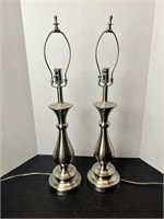 (2) LAMPS - TESTED WORKS