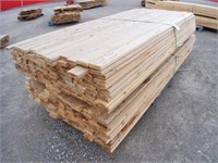 Qty Of (252) 5/4 In. x 4 In. x 8 Ft Smooth Cut