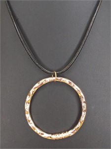 New Drool 18" necklace with pendant