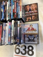 DVDs - 40