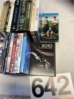 DVDs - multipacks and singles - several