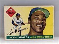1955 Topps Sandy Amoros #75