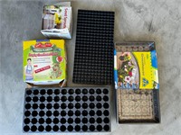 Assorted Gardening Seed Planters