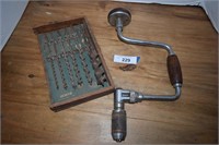 Vintage Stanley Drill & Irwin Drill Bits