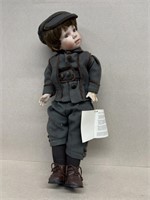 Franklin heirloom porcelain doll