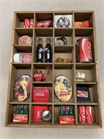 Coca-Cola miniatures