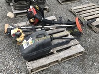 YARD TOOLS, BLOWER, TRIMMERS, CHAIN SAW