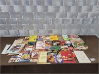 Vintage cook books and more