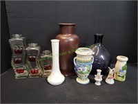 (10) Vintage Vases