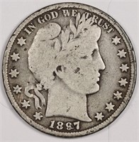 1897 Barber Half Dollar