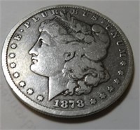 1878 CC Morgan Silver Dollar