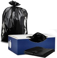 Trash Bags 55-60 Gallon 38” X 58” (50Count)