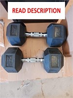 25 LB Dumbbell x 2