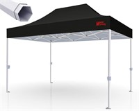 MASTERCANOPY 10x15 Pop Up Canopy Tent  Black.