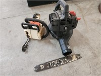 Craftsman Leaf Blower & Chainsaw