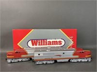 Williams O-scale AC-1000 ALCO PA Power and dummy s