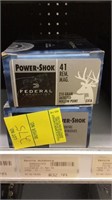 (5) Federal Power-Shok 41rem mag 210gr Hollows