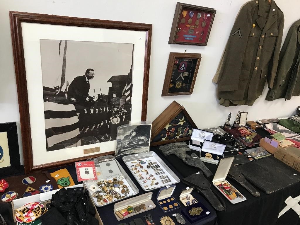 Military & Police Memorabilia, Ammo, Antq & Vntg Collectible