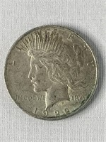 1922 U.S. one dollar coin