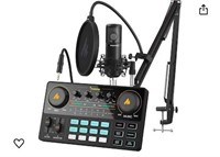 $180  MAONO Podcast Equipment Bundle