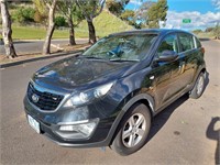 2014 Kia Sportage 4 Door 4x2 Hatchback Sedan