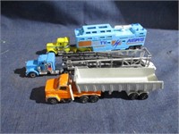 die cast trucks