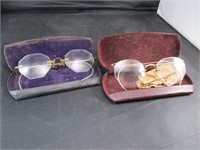 12k Gold Filled Framed Glasses