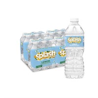 O448  Splash Refresher Lemon Water, 16.9 FL OZ (24