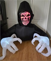 Large Inflatable Grim Reaper Halloween