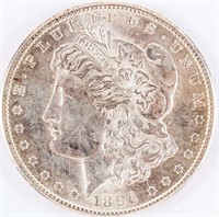 Coin 1896-S Morgan Silver Dollar Choice BU