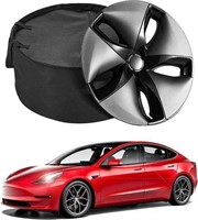 NEW $63 Tesla Model 3 Aero Wheel Cover Storage