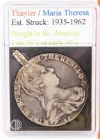 Coin Maria Theresa Silver Crown