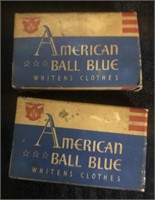 American ball blue clothes whitening