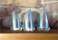 Set of 7 sailing Tea light candles