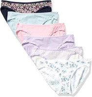 small Amazon Essentials Women's 6-Pack Cotton Biki