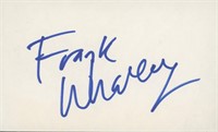 Frank Whaley "Pulp Fiction "signature cut
