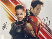 Ant-Man And The Wasp cast signed photo GFA authent