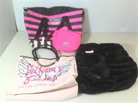 Victoria’s Secret Carryall, with 3 other