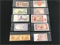 Mix Lot of Foreign Currency