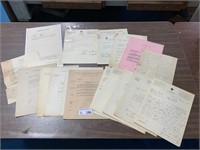 Vintage Police Crime Law & Order Records Lot
