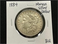 1884 Morgan Dollar