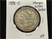 1888O Morgan Dollar