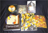 Quantity of books on Clarice Cliff no 2