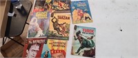 Lot of 8 miscellaneous comics