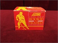 1990 Score Rookie & Traded 110 Player Card Set
