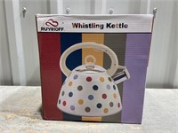 Whistling Kettle - Lighty USed