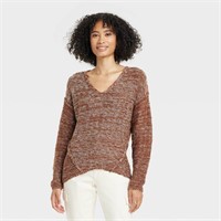 Women's V-Neck Pullover Sweater - Universal Thread