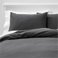Twin/Extra Long Twin Easy-Care Duvet Cover & Sham